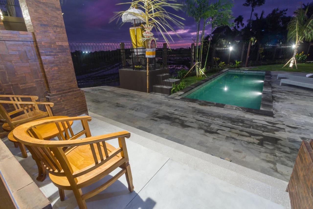 The Uma Guesthouse Canggu Exterior foto